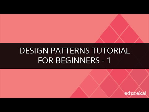 Learn Design Patterns Tutorial for Beginners Part 1 | Design Patterns ...