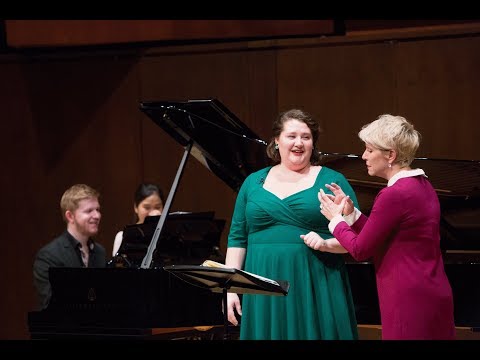 Felicia Moore, soprano & Chris Reynolds, piano | Juilliard Joyce DiDonato Vocal Arts Master Class