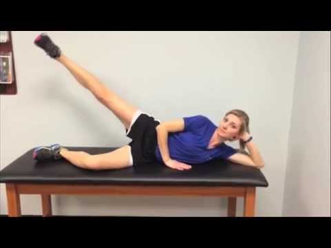 Side Abs Leg Lift