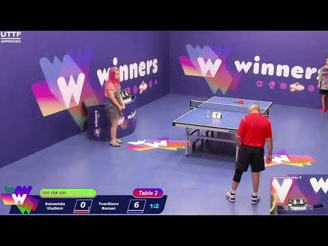 Winners League  07.07.21   Kolomiets Vladimir - Tveritinov Roman    11:00