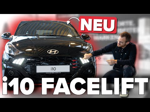 🚗💨Sportlicher Fahrspaß pur! ➖ Hyundai i10 Facelift 2024