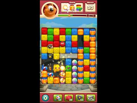 Toon blast 3976 NO BOOSTERS 2 stars