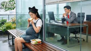 Download lagu 1st Day At Work,Crying Single Mom Eat Bread On Rooftop—Unware CEO Watching From Office Fall For Her! mp3