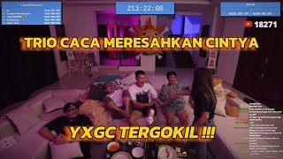 Download lagu YXGC CRAZIEST CINTYA VS TRIO CACA!! (YT Live Clip @ybrap ) #marapthon #marapthon2 mp3 Download lagu YXGC CRAZIEST CINTYA VS TRIO CACA!! (YT Live Clip @ybrap ) #marapthon #marapthon2 mp3