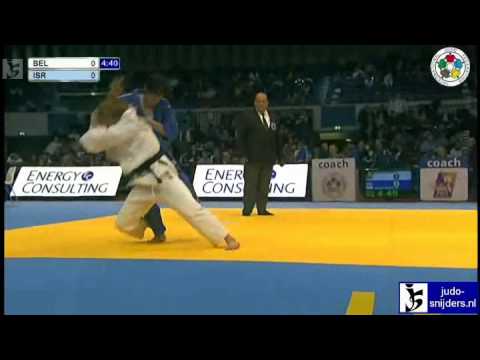 Charline van Snick (BEL) - Roni Schwartz (ISR) [-48kg]