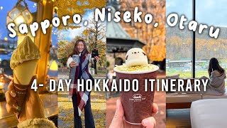 Japan Travel Vlog: what to eat in Hokkaido, Japan & best things to do