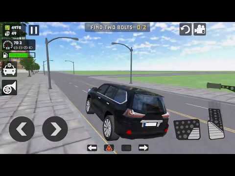 Offroad LX 570 Driving Simulator | Android Games 2018 Gameplay | Droidnation