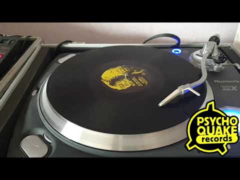 MCD feat. Ragga Twins & Myesha - "Alright" (Benny Page Remix) - Psychodynamik 03 - Vinyl & Digital