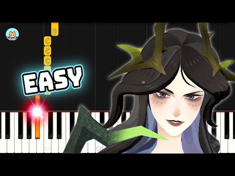 AFK Journey OST - "Edge of the World" - EASY Piano Tutorial & Sheet Music