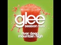 Glee - River Deep, Mountain High [LYRICS] 