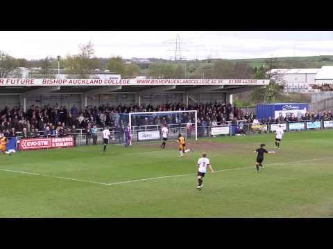 Darlington v New Mills: 60 Seconds Highlights