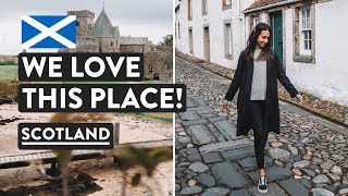 SCOTTISH ROAD TRIP BEGINS 🚙Exploring Fife —&nbsp;Inchcolm Island & Culross | Scotland Vlog