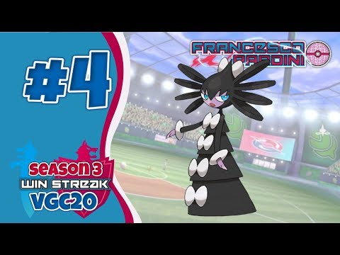 L'ultima corsa sull'UFO! - VGC20 WIN STREAK #pokémon ⚔️🛡️#4