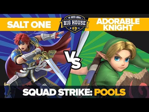Salt One vs Adorable Knight - Pools Winners' Semifinals: Ultimate Squad Strike - The Big House 9