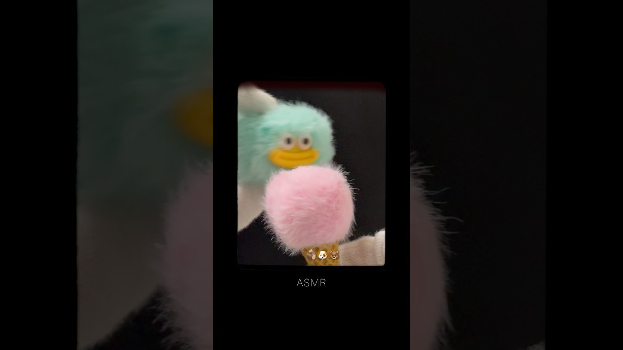 😸🍦🪵🐶🐻 #asmr