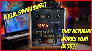 Video thumbnail for A Synthesizer That Triggers From Bass!  Future Impact V3 Review - Demo by Rodney McG