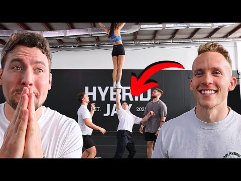 HE'S BACK STUNTING AGAIN!!