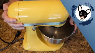 Easily Remove a Stuck Bowl from a Kitchenaid Stand Mixer