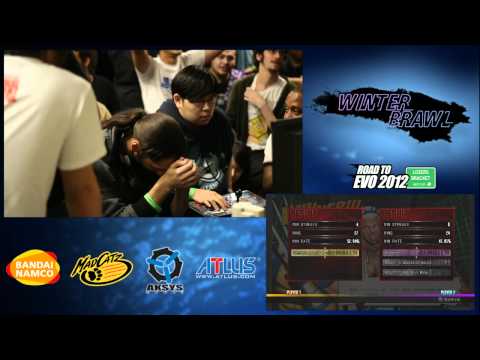 UMVC3 Grand Finals EG Justin Wong vs LB NYChrisG - WB6 Road to Evo 2012