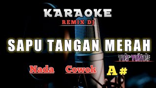 Download lagu Sapu Tangan Merah Karaoke Nada Pria || Yus Yunus mp3