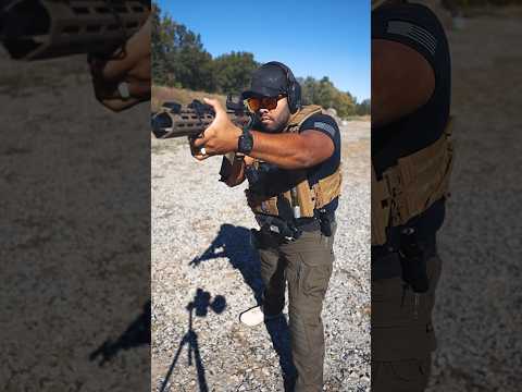 How To Hold A Rifle The Proper Way! #guns #shorts