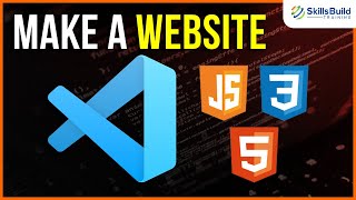 Download the video "How to use Visual Studio Code to Make a Website Using HTML, CSS and JavaScript"