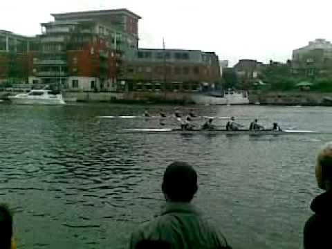 Twickenham IM3 4+ at Kingston Regatta