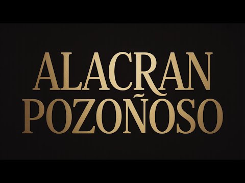 ZAZZU -  ALACRAN PONZOÑOSO