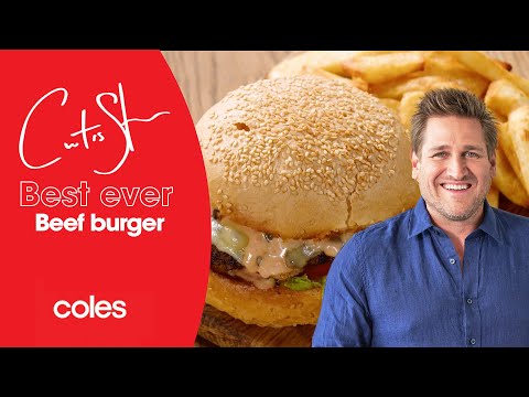 Curtis Stone’s best ever beef burger | Cook with Curtis | Coles