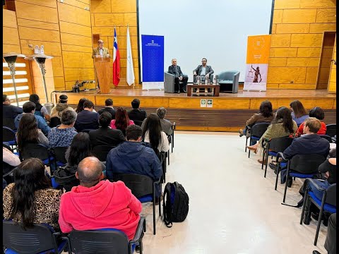 Seminario sobre Propiedad indígena en la Universidad de Los Lagos (Osorno)