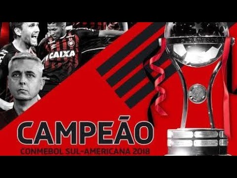 Campanha do Athletico-PR Campeão da Sulamericana 2018 (Todos os Gols) HD