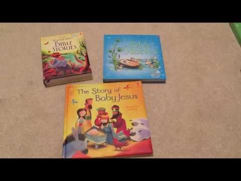 The Usborne Bookshelf - Bible Stories