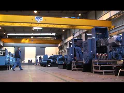 SDMO - Usine K2, Brest