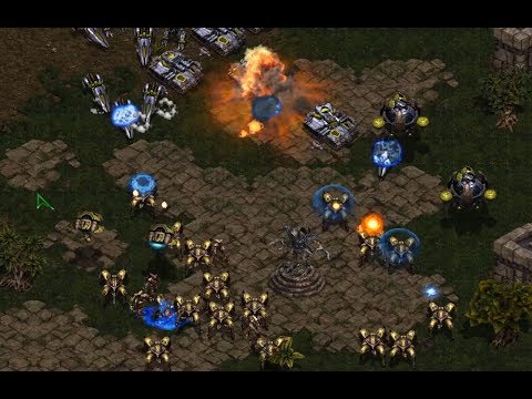 [._.a]b (P) v IdrA (T) on Fighting Spirit - StarCraft - Brood War REMASTERED