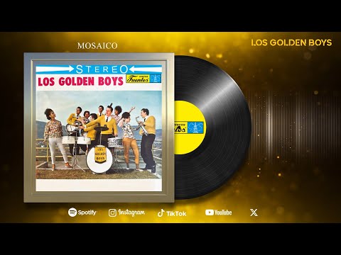 Mosaico Golden Boys - Los Golden Boys (Video Letra) | Discos Fuentes