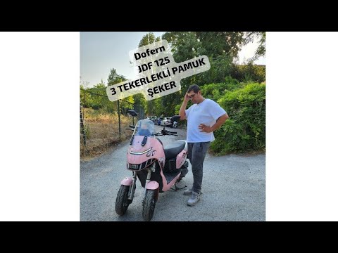Dofern JDF125 / Sokaktaki Scooter kültürü🎯