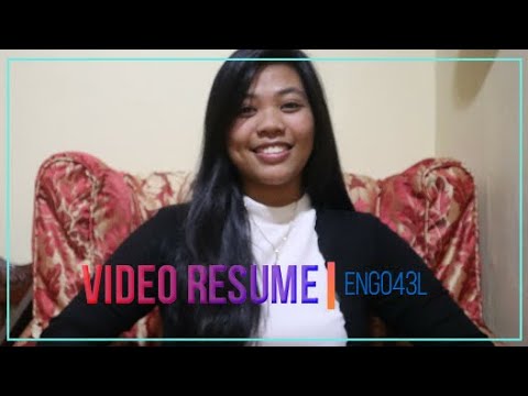 Video Resume