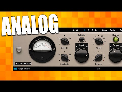 The analog compressor sound PERFECTLY captured - Neold U17