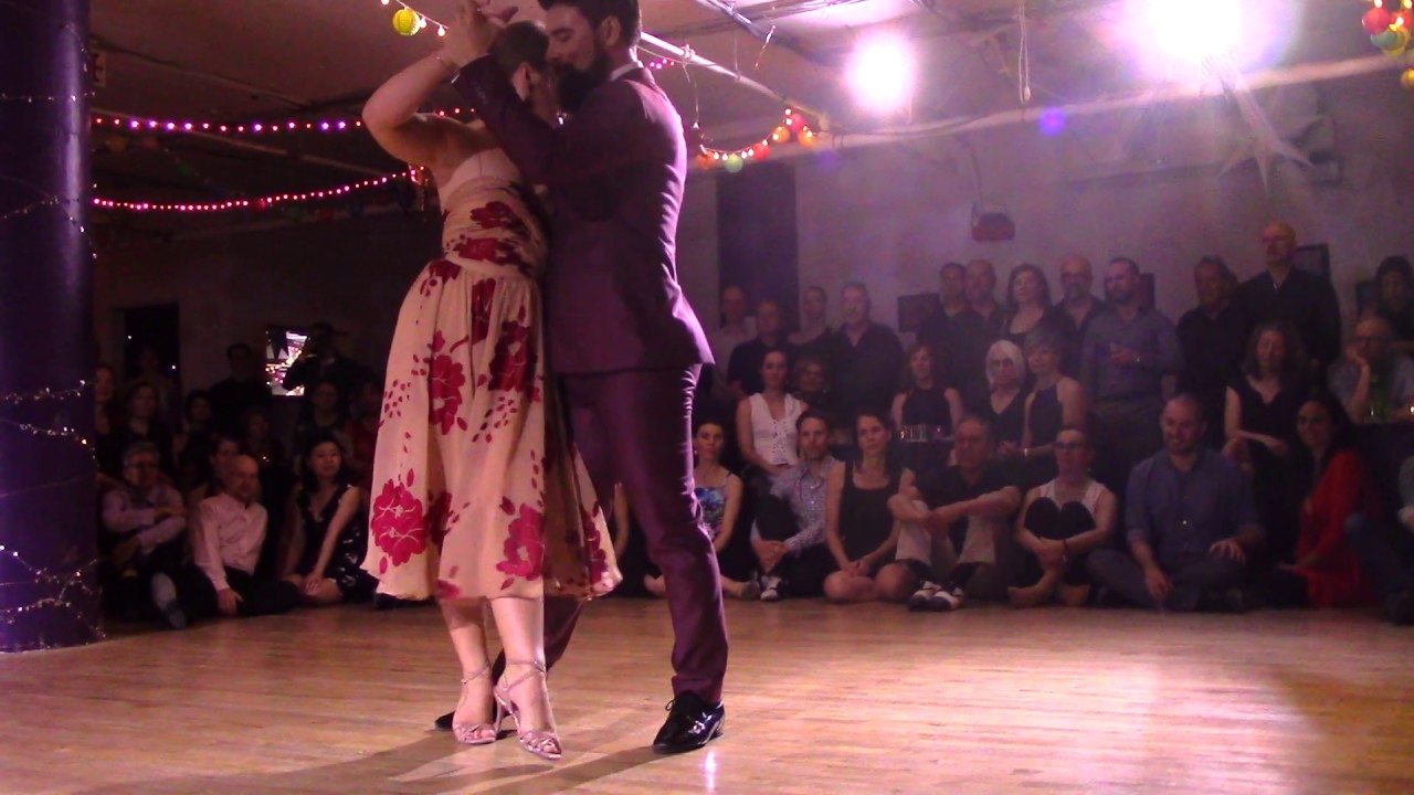 Maja Petrović  & Marko Miljević  - "Flor de lino" - Troilo/Ruiz - 3/4 (Vals)