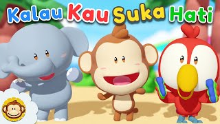 Download lagu Kalau Kau Suka Hati Tepuk Tangan ♥️ Lagu Anak Indonesia Balita mp3