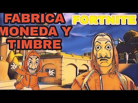 Casa de papel atraco fortnite