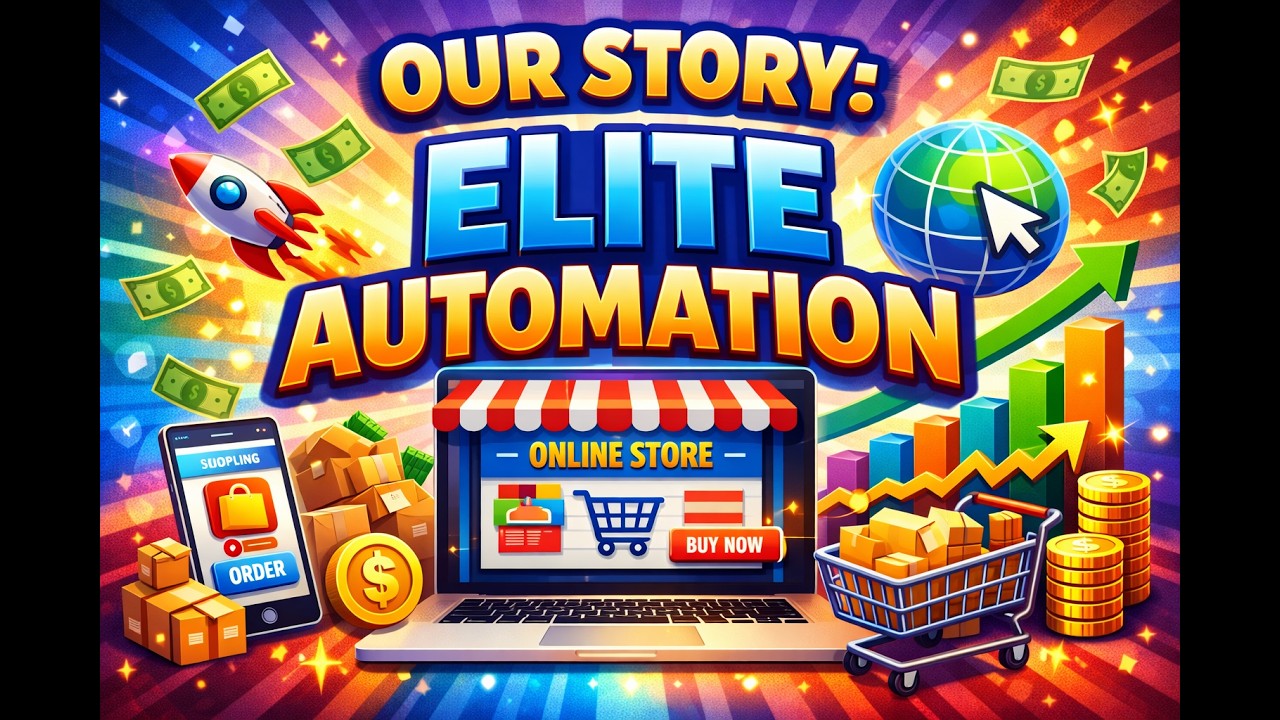 Our Story: Elite Automation - Managed ECommerce Stores