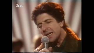 Leonard Cohen Memories (Live, 1979) Subtítulos en español