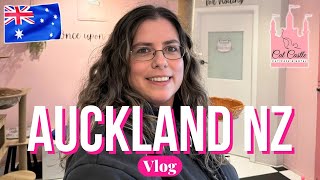 Auckland New Zealand Vlog | Browns Bay Auckland | Auckland Cat Cafe Present