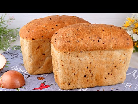 🍞 Всего 1 добавка и хлеб превзойдет ваши ожидания! Один из самых любимых рецептов хлеба!