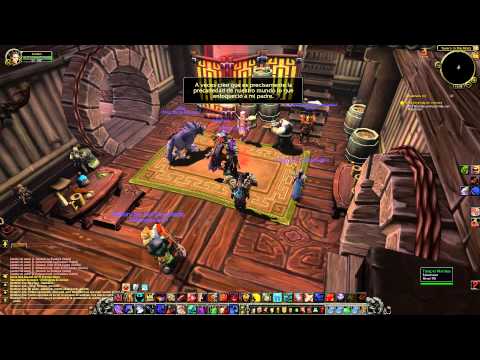 Bebida compartida con Wrathion - Cadena de misiones legendaria Mists of Pandaria