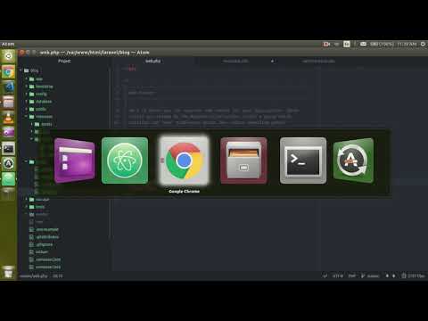 Laravel tutorial Simple Routing