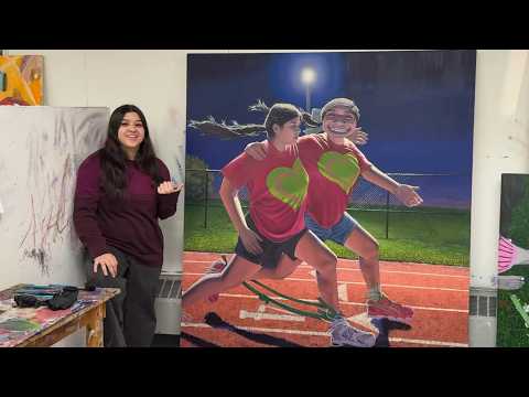 The painting that took me 3 months to make