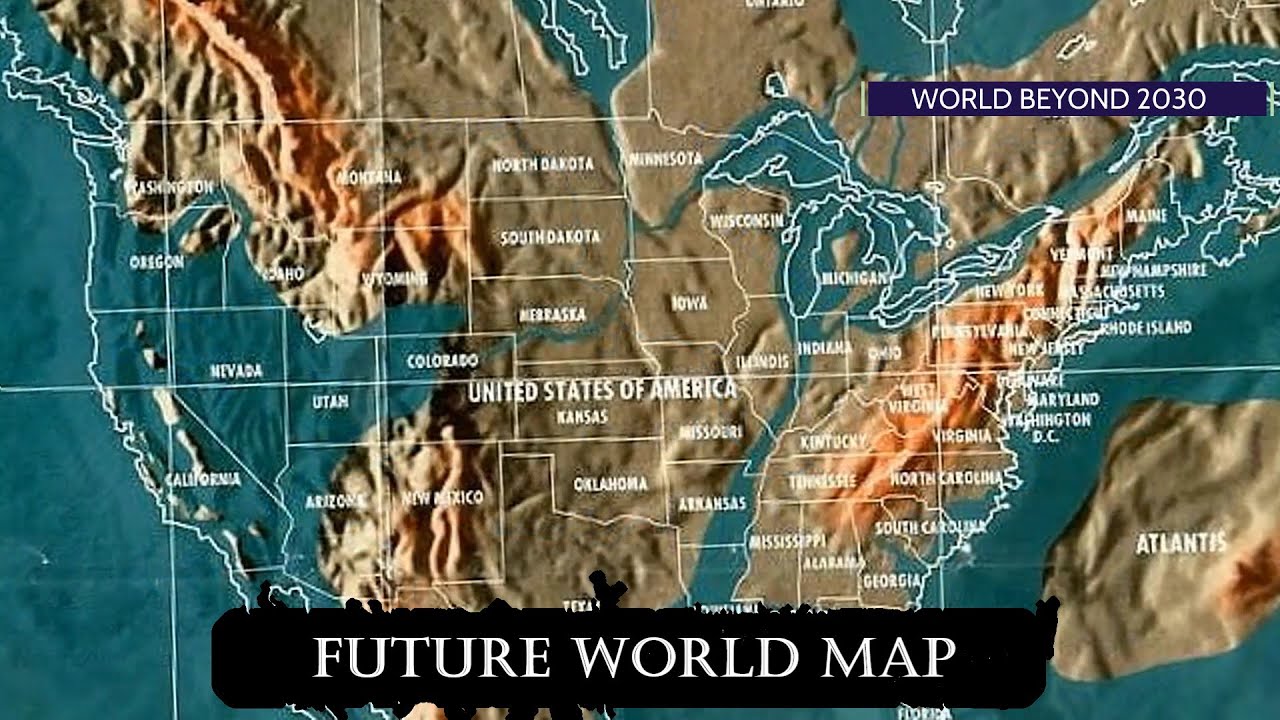 Future World Map : Climate Change