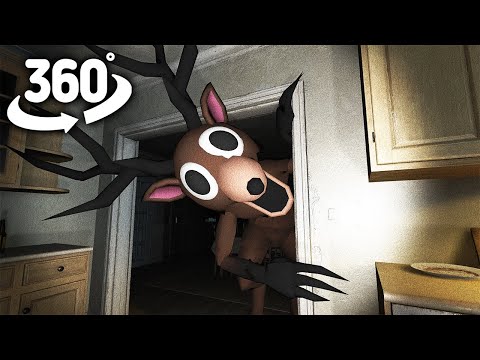 MOM or The DEER! 99 Nights in the House! | 360° VR